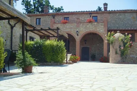 Agri-tourism Casale Giulia, Volterra-App Typ C Abete, Quercia, Appartement à Volterra avec Vue - Photo 1