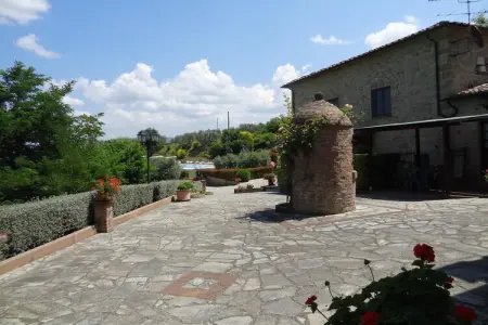 Agri-tourism Casale Giulia, Volterra-App Typ C Abete, Quercia, Appartement à Volterra avec Vue - Photo 3