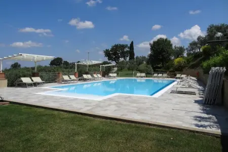 Agri-tourism Casale Giulia, Volterra-App Typ C Abete, Quercia, Appartement à Volterra avec Vue - Photo 4