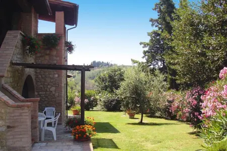 Agri-tourism Casale Giulia, Volterra-App Typ C Abete, Quercia, Appartement à Volterra avec Vue - Photo 6