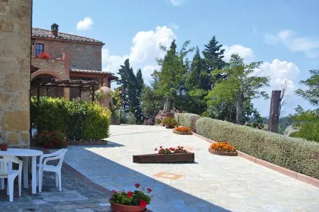 Agri-tourism Casale Giulia, Volterra-App Typ C Abete, Quercia, Appartement à Volterra avec Vue - Photo 8