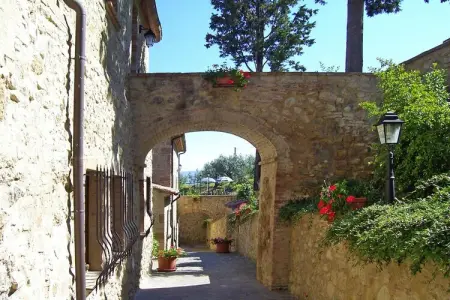 Agri-tourism Casale Giulia, Volterra-App Typ C Abete, Quercia, Appartement à Volterra avec Vue - Photo 11