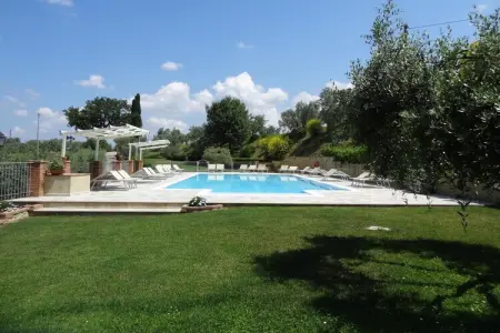 Agri-tourism Casale Giulia, Volterra-App Typ C Abete, Quercia, Appartement à Volterra avec Vue - Photo 13