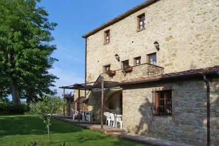 Agri-tourism Casale Giulia, Volterra-App Typ C Abete, Quercia, Appartement à Volterra avec Vue - Photo 15