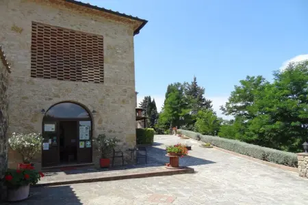 Agri-tourism Casale Giulia, Volterra-App Typ D Leccio, Cipresso, Appartement à Volterra avec Vue - Photo 1
