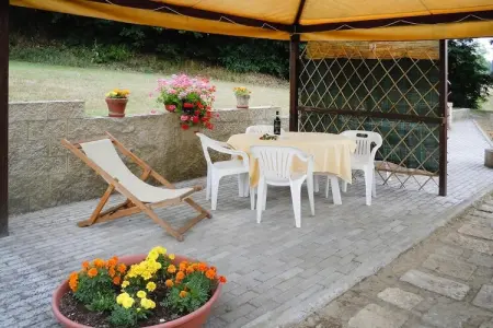 Agri-tourism Casale Giulia, Volterra-App Typ D Leccio, Cipresso, Appartement à Volterra avec Vue - Photo 6