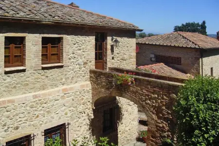 Agri-tourism Casale Giulia, Volterra-App Typ D Leccio, Cipresso, Appartement à Volterra avec Vue - Photo 11