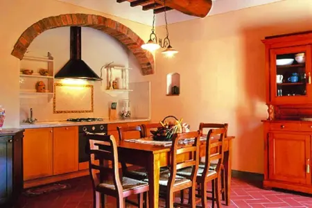 Ferienanlage Borgo della Meliana Gambassi Terme Typ Trilo Lux, Appartement en Toscane avec Piscine & Golf - Photo 7