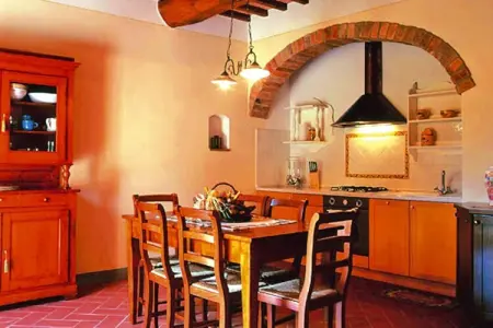 Ferienanlage Borgo della Meliana Gambassi Terme Typ Trilo Lux, Appartement en Toscane avec Piscine & Golf - Photo 8