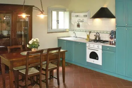 Ferienanlage Borgo della Meliana Gambassi Terme Typ Trilo Lux, Appartement en Toscane avec Piscine & Golf - Photo 9