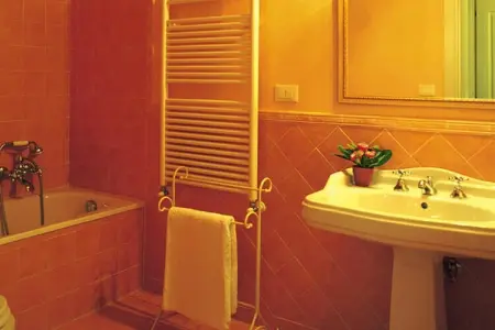 Ferienanlage Borgo della Meliana Gambassi Terme Typ Trilo Lux, Appartement en Toscane avec Piscine & Golf - Photo 14