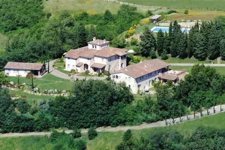 Ferienanlage Borgo della Meliana Gambassi Terme Typ Trilo Lux, Appartement en Toscane avec Piscine & Golf - Photo 16