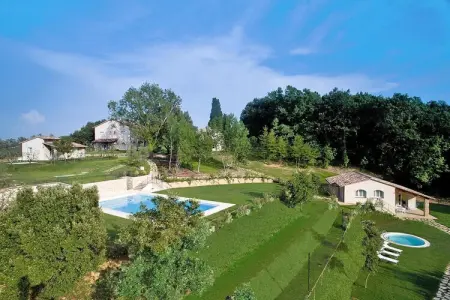 Ferienanlage Borgo della Meliana Gambassi Terme Typ Trilo Lux, Appartement en Toscane avec Piscine & Golf - Photo 17