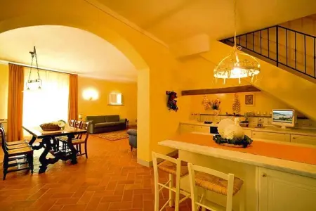 Ferienanlage Borgo della Meliana Gambassi Terme Typ Trilo Superior, Appartement en Toscane avec Golf et Piscines - Photo 4