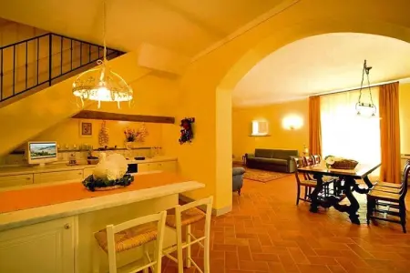 Ferienanlage Borgo della Meliana Gambassi Terme Typ Trilo Superior, Appartement en Toscane avec Golf et Piscines - Photo 8