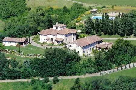 Ferienanlage Borgo della Meliana Gambassi Terme Typ Trilo Superior, Appartement en Toscane avec Golf et Piscines - Photo 13