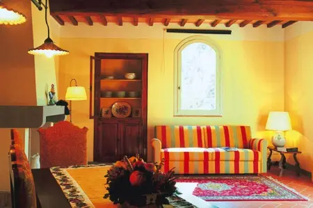 Ferienanlage Borgo della Meliana Gambassi Terme Typ House, Appartement en Toscane avec Golf et Piscines - Photo 3