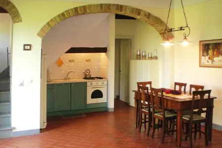 Ferienanlage Borgo della Meliana Gambassi Terme Typ House, Appartement en Toscane avec Golf et Piscines - Photo 4