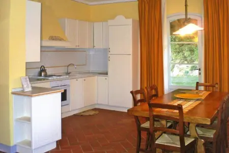 Ferienanlage Borgo della Meliana Gambassi Terme Typ House, Appartement en Toscane avec Golf et Piscines - Photo 5