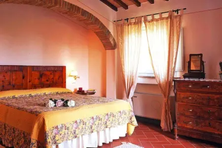 Ferienanlage Borgo della Meliana Gambassi Terme Typ House, Appartement en Toscane avec Golf et Piscines - Photo 6