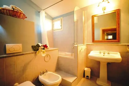 Ferienanlage Borgo della Meliana Gambassi Terme Typ House, Appartement en Toscane avec Golf et Piscines - Photo 7