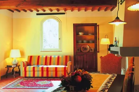 Ferienanlage Borgo della Meliana Gambassi Terme Typ House, Appartement en Toscane avec Golf et Piscines - Photo 19