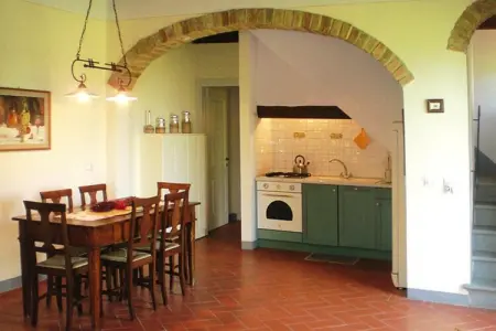 Ferienanlage Borgo della Meliana Gambassi Terme Typ House, Appartement en Toscane avec Golf et Piscines - Photo 20