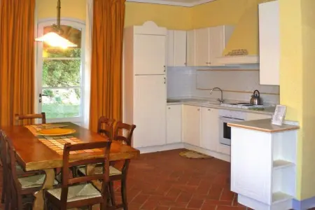 Ferienanlage Borgo della Meliana Gambassi Terme Typ House, Appartement en Toscane avec Golf et Piscines - Photo 21