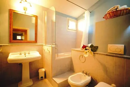 Ferienanlage Borgo della Meliana Gambassi Terme Typ House, Appartement en Toscane avec Golf et Piscines - Photo 23