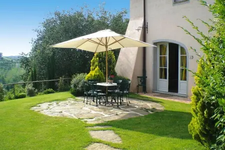 Ferienanlage Borgo della Meliana Gambassi Terme Typ House, Appartement en Toscane avec Golf et Piscines - Photo 24