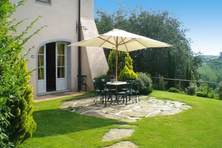 Ferienanlage Borgo della Meliana Gambassi Terme Typ House, Appartement en Toscane avec Golf et Piscines - Photo 27