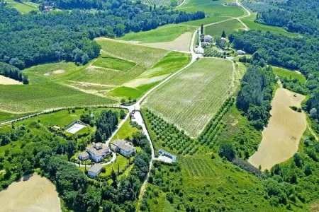 Ferienanlage Borgo della Meliana Gambassi Terme Typ House, Appartement en Toscane avec Golf et Piscines - Photo 30