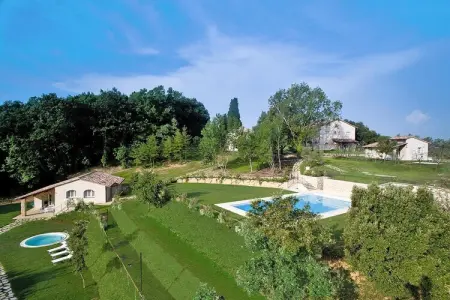 Ferienanlage Borgo della Meliana Gambassi Terme Typ House, Appartement en Toscane avec Golf et Piscines - Photo 31