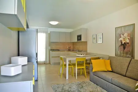 Holiday resort Villaggio Tamerici Lignano Sabbiadoro-C6, Appart Bord Mer Santa Cruz - Photo 2
