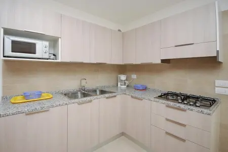 Holiday resort Villaggio Tamerici Lignano Sabbiadoro-C6, Appart Bord Mer Santa Cruz - Photo 12