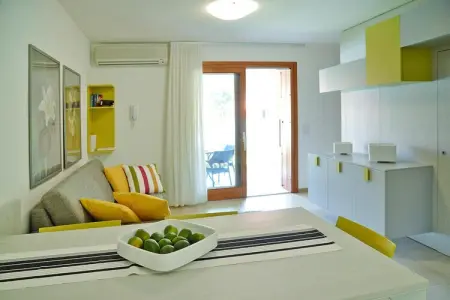 Holiday resort Villaggio Tamerici Lignano Sabbiadoro-C6, Appart Bord Mer Santa Cruz - Photo 13