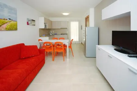 Holiday resort Villaggio Tamerici Lignano Sabbiadoro-C6, Appart Bord Mer Santa Cruz - Photo 15