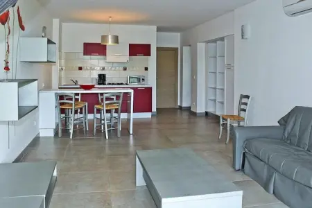 Residence Marea Resort Sainte Lucie-de-Moriani / Apt de luxe 2pc4/Bilocale/4, Appartement en Corse près de plage - Photo 2