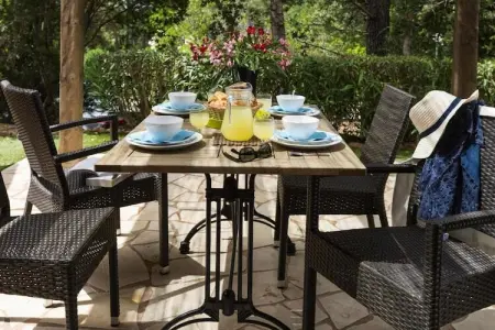 Residence Mare e Monte Solenzara // Villas Stella F2, Retraite Solenzara Garden Bungalow - Photo 4