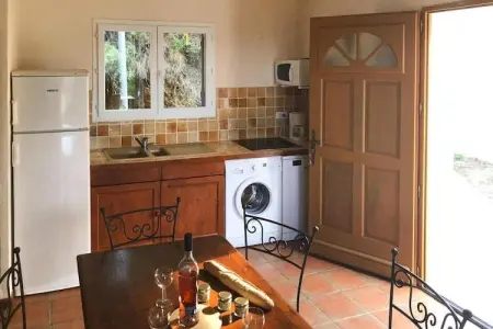 Residence Mare e Monte Solenzara // Villas Stella F2, Retraite Solenzara Garden Bungalow - Photo 12