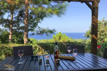 Residence Mare e Monte Solenzara // Villa F3 Charme, Appartement corse près d'une plage de sable fin - Photo 12