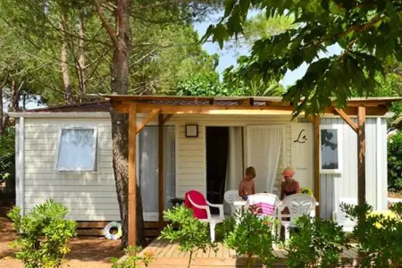 Caravanpark Mas des Lavandes Sérignan-Mobilhome Confort Premium TVclim2ch 6p, Parc aquatique pour enfants à Valras-Plage - Photo 1
