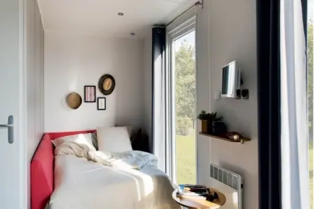 Caravanpark Mas des Lavandes Sérignan-Mobilhome Confort Premium TVclim2ch 6p, Parc aquatique pour enfants à Valras-Plage - Photo 9