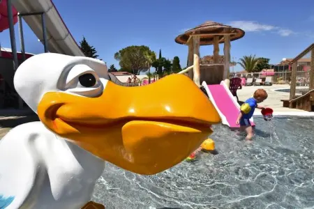 Caravanpark Mas des Lavandes Sérignan-Mobilhome Confort Premium TVclim2ch 6p, Parc aquatique pour enfants à Valras-Plage - Photo 16