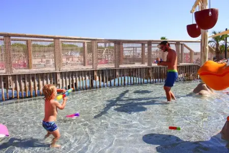Caravanpark Mas des Lavandes Sérignan-Mobilhome Confort Premium TVclim2ch 6p, Parc aquatique pour enfants à Valras-Plage - Photo 17