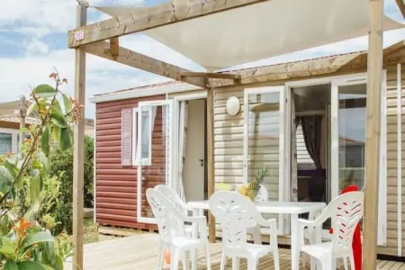 Caravanpark Mas des Lavandes Sérignan-Mobilhome ConfortPremium TVclim 3ch 6p, Mobil-home à Sérignan près de la plage - Photo 1