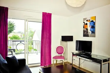 Residence La Baule - La Baule // Studio double, Séjour romantique en bord de mer à La Baule - Photo 9