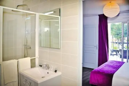 Residence La Baule - La Baule // Studio double, Séjour romantique en bord de mer à La Baule - Photo 12