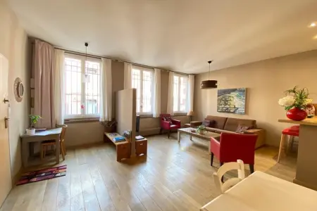 Holiday flat Fécamp, Appartement à Fécamp près de la Côte d'Albâtre - Photo 3