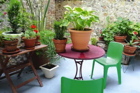 Holiday flat Fécamp, Appartement à Fécamp près de la Côte d'Albâtre - Photo 12
